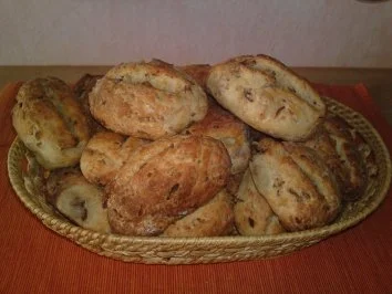 Rezept: Pizzabrötchen Pizzabrötchen - Rezept