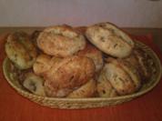 Rezept: Pizzabrötchen Pizzabrötchen - Rezept