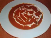 Spinnennetzsuppe - Rezept