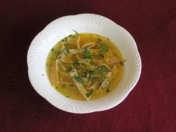 Frittatensuppe - Rezept