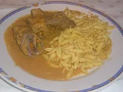 Rezept: Rindsrouladen Rindsrouladen - Rezept