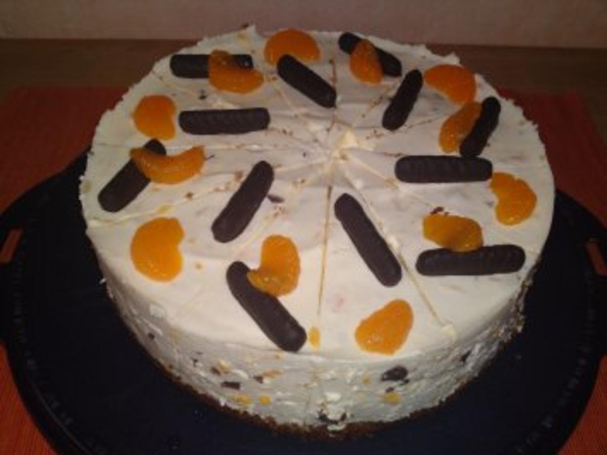 Mandarinentorte mit Erfrischungsstäbchen - schnell &amp; einfach - 222 kcal ...