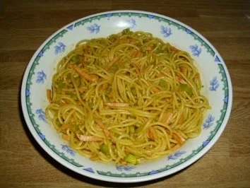 Rezept: Thai Nudelsalat Thai Nudelsalat - Rezept