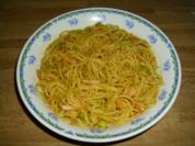 Thai Nudelsalat - Rezept