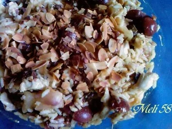 Salate: Reissalat Maharadscha - Rezept