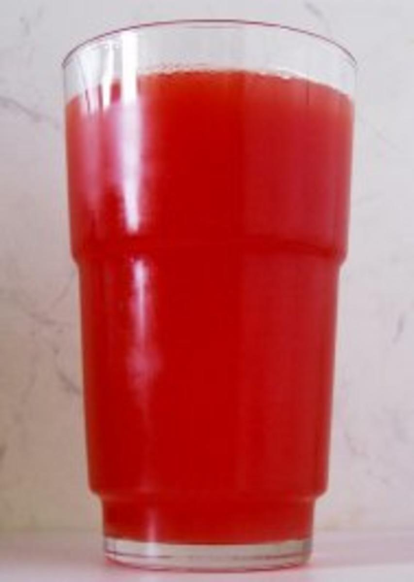 Getränk: Trauben-Melonen-Saft - Rezept