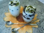 Heidelbeer-Joghurt-Dessert - Rezept