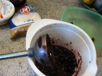 Heidelbeer-Joghurt-Dessert - Rezept - Bild Nr. 3