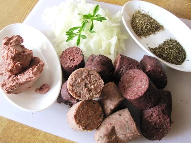 Rezept: Finsel mit Sauerkraut und Pellkartoffeln - Hausmannskost pur Bild Nr. 6720 Finsel mit Sauerkraut und Pellkartoffeln - Hausmannskost pur - Rezept - Bild Nr. 6720