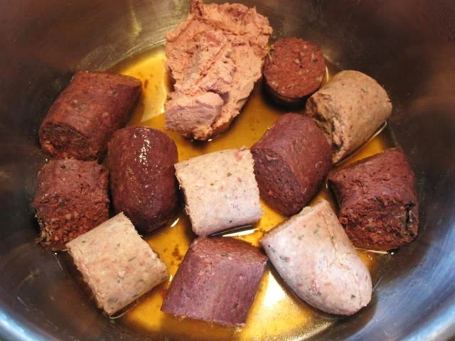 Rezept: Finsel mit Sauerkraut und Pellkartoffeln - Hausmannskost pur Bild Nr. 6721 Finsel mit Sauerkraut und Pellkartoffeln - Hausmannskost pur - Rezept - Bild Nr. 6721