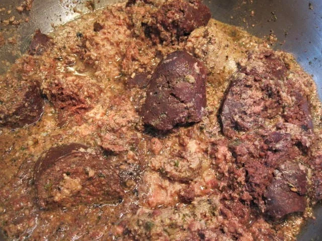 Rezept: Finsel mit Sauerkraut und Pellkartoffeln - Hausmannskost pur Bild Nr. 6722 Finsel mit Sauerkraut und Pellkartoffeln - Hausmannskost pur - Rezept - Bild Nr. 6722