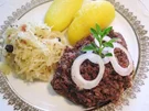 Finsel mit Sauerkraut und Pellkartoffeln - Hausmannskost pur - Rezept - Bild Nr. 9