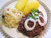 Finsel mit Sauerkraut und Pellkartoffeln - Hausmannskost pur - Rezept - Bild Nr. 9