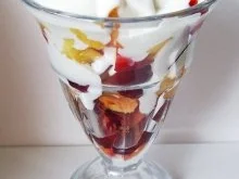 Rezept: Dessert: Nektarinen mit Kokos-Creme Dessert: Nektarinen mit Kokos-Creme - Rezept