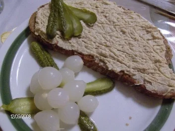 Geflügelcreme selbstgemacht - Rezept