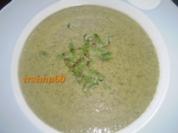 Zucchini – Sauerampfersuppe - Rezept