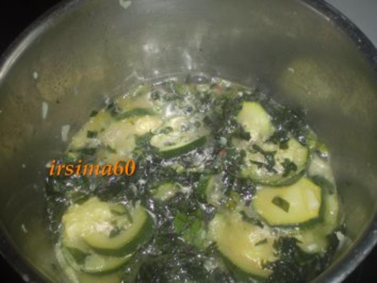 Zucchini – Sauerampfersuppe - Rezept - Bild Nr. 4