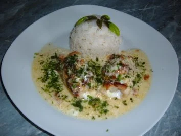 Fischröllchen aus dem Ofen - Rezept