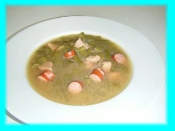 Rezept: Schnippelbohnen-Eintopf Schnippelbohnen-Eintopf - Rezept