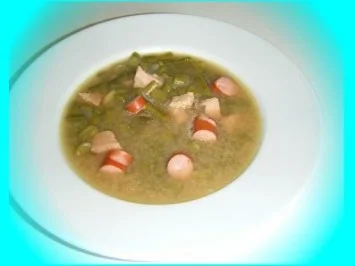 Rezept: Schnippelbohnen-Eintopf Bild Nr. 2 Schnippelbohnen-Eintopf - Rezept - Bild Nr. 2