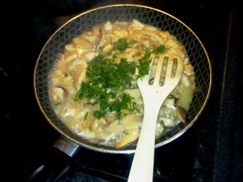 Rahmschwammerl - Rezept - Bild Nr. 6