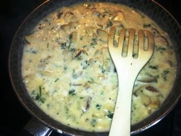 Rahmschwammerl - Rezept - Bild Nr. 5