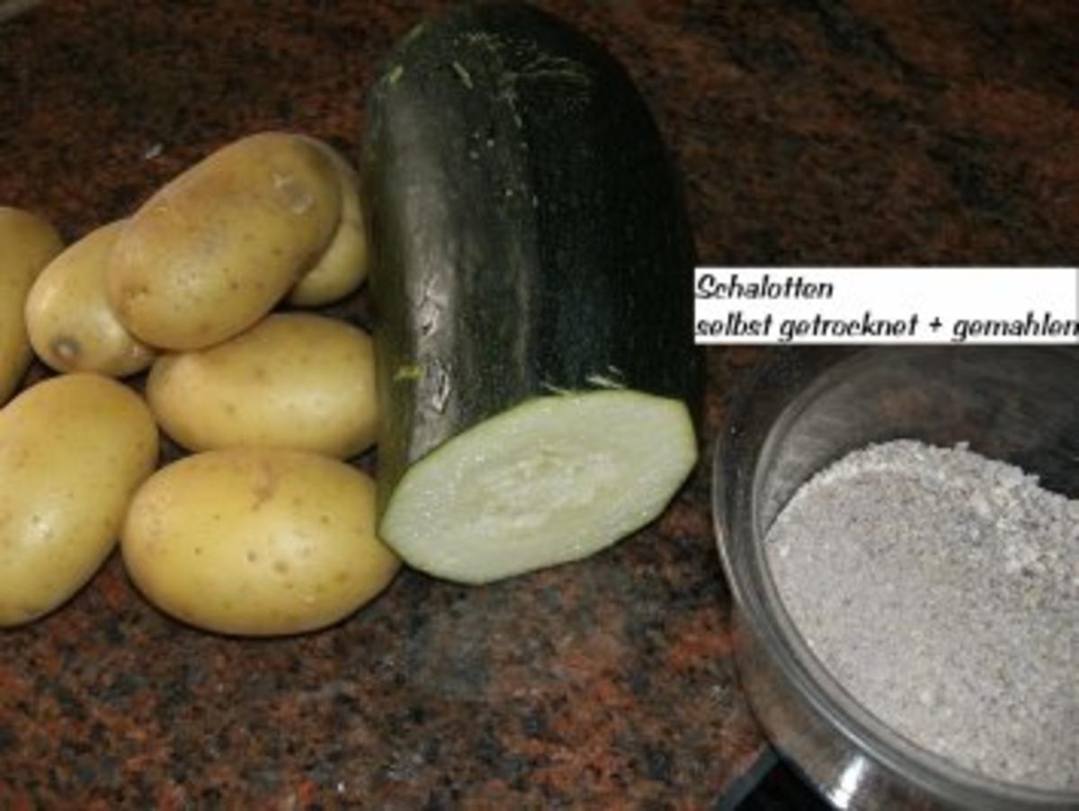 Gemüse:    ZUCCHINIGRATIN - Rezept - Bild Nr. 2