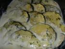 Gemüse:    ZUCCHINIGRATIN - Rezept