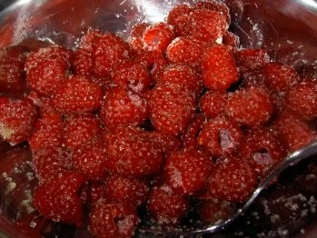 Himbeeren versinken in Tonkacreme - Rezept - Bild Nr. 3