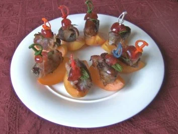Rezept: Fingerfood 3 : Total verdattelt Fingerfood 3 : Total verdattelt - Rezept