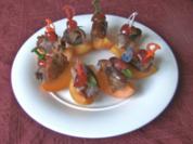 Fingerfood 3 : Total verdattelt - Rezept