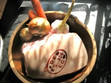 Schweinrückenbraten mit Schwarzbiersauce - Rezept - Bild Nr. 2