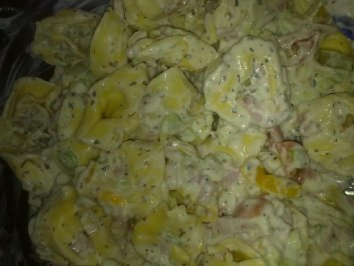 Tortellini Salat - Rezept - Bild Nr. 3
