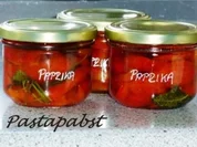 Paprika eingelegt - Rezept