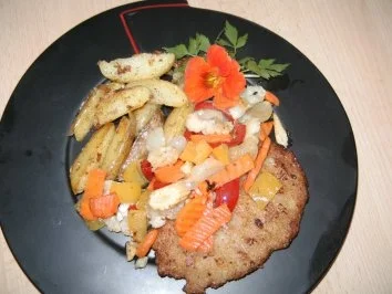 Rezept: Gynie,s Schnitzel Gynie,s Schnitzel - Rezept