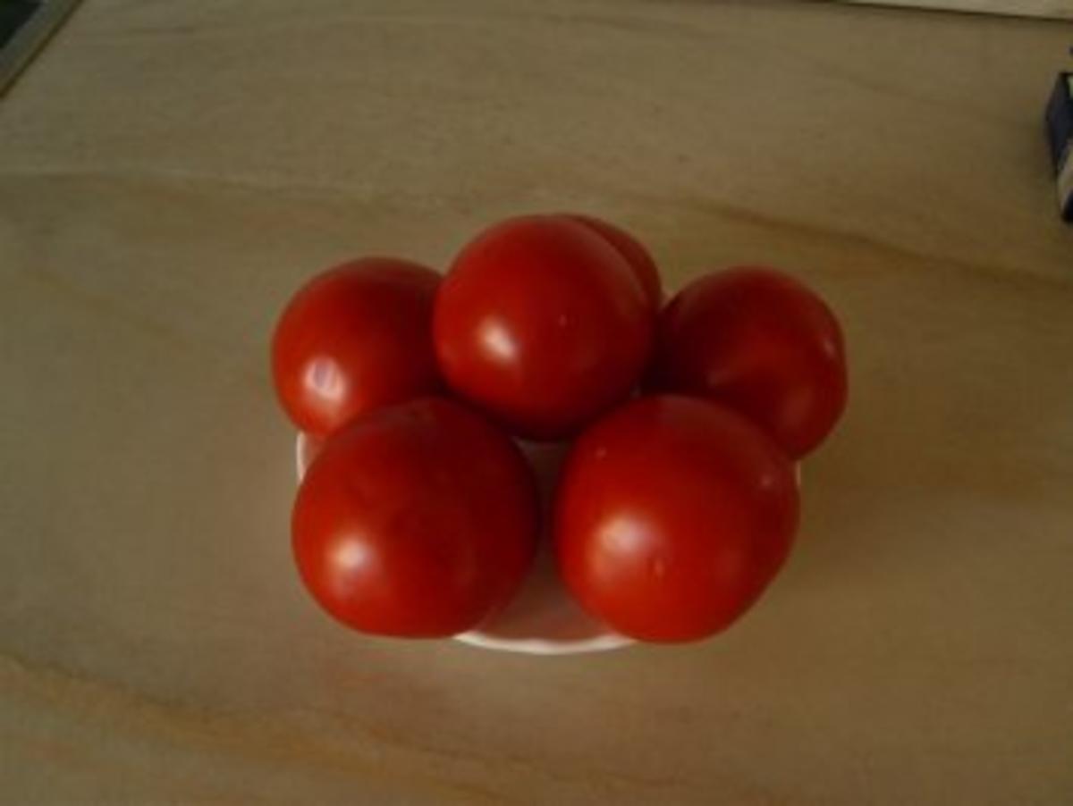 gefüllte Tomaten - Rezept
