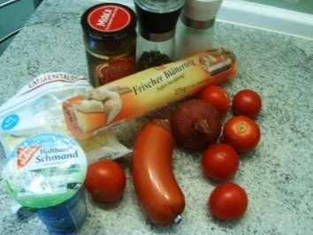 Blätterteig pikant gefüllt - Rezept - Bild Nr. 2