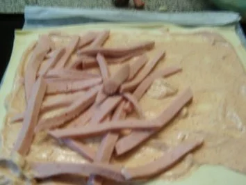 Blätterteig pikant gefüllt - Rezept - Bild Nr. 6