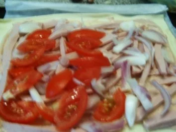 Blätterteig pikant gefüllt - Rezept - Bild Nr. 7