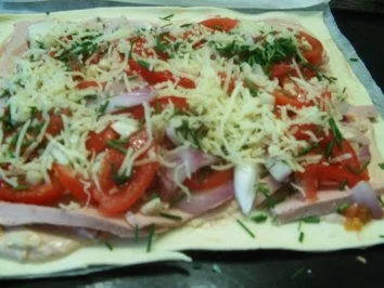 Blätterteig pikant gefüllt - Rezept - Bild Nr. 8