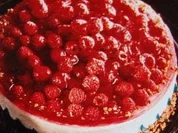 Himbeertorte mit Quark - Rezept