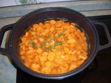 Karottengemüse mit Safran - Rezept - Bild Nr. 3