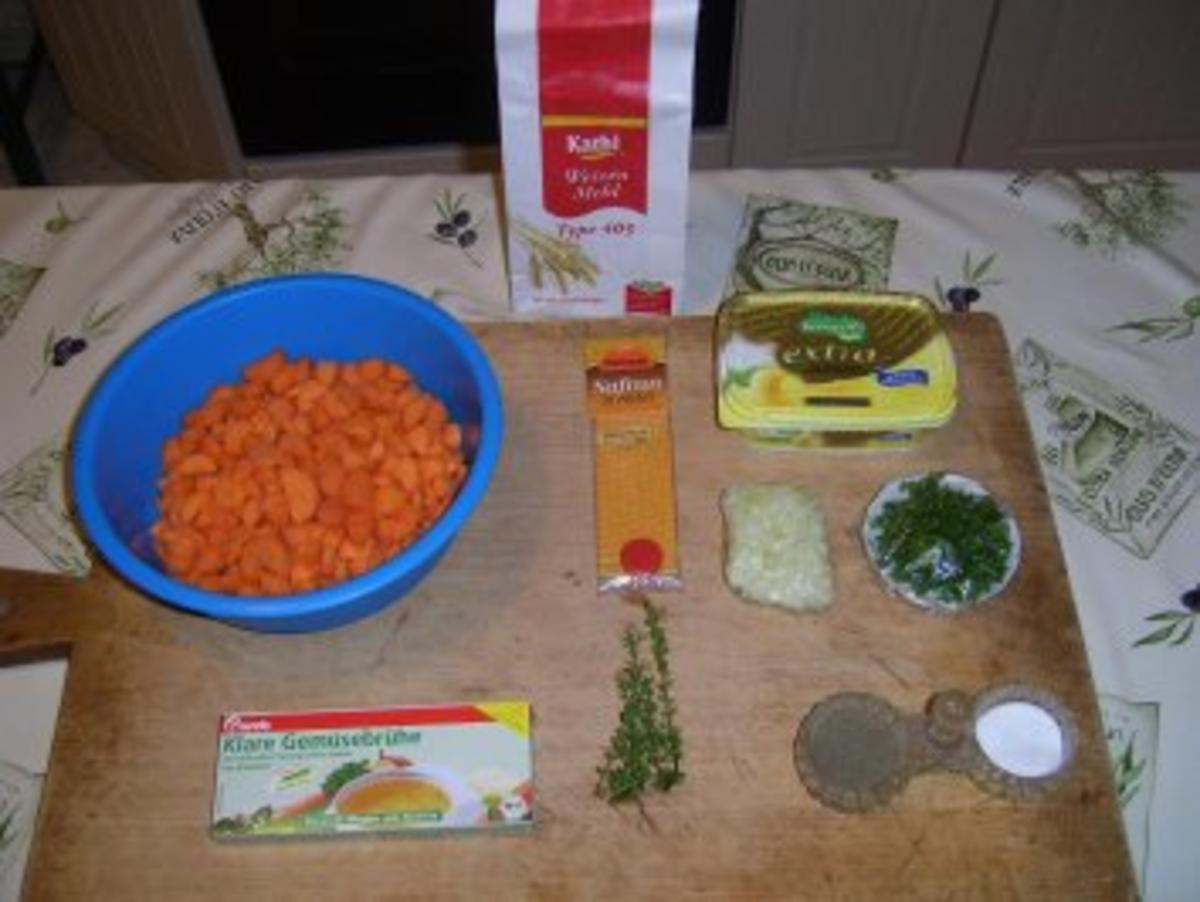 Karottengemüse mit Safran - Rezept - Bild Nr. 2