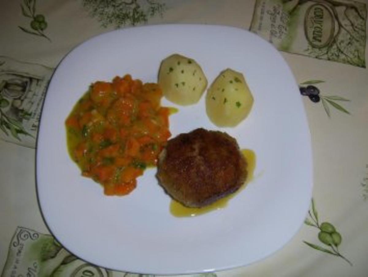 Karottengemüse mit Safran - Rezept mit Bild - kochbar.de