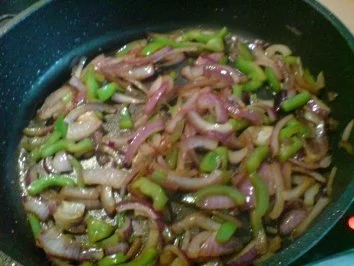 Rezept: Schweinslendchen "Nettis Eigenkreation" Bild Nr. 3 Schweinslendchen "Nettis Eigenkreation" - Rezept - Bild Nr. 3