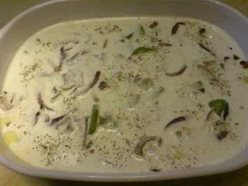 Rezept: Schweinslendchen "Nettis Eigenkreation" Bild Nr. 5 Schweinslendchen "Nettis Eigenkreation" - Rezept - Bild Nr. 5