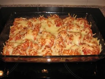 Gefüllte Muschelnudeln mit Thunfischfarce - Rezept - Bild Nr. 6