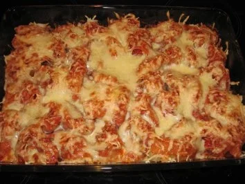 Gefüllte Muschelnudeln mit Thunfischfarce - Rezept - Bild Nr. 7