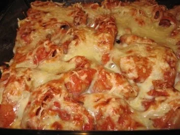 Gefüllte Muschelnudeln mit Thunfischfarce - Rezept - Bild Nr. 8