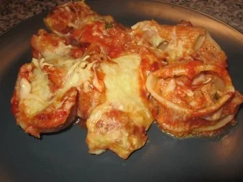 Gefüllte Muschelnudeln mit Thunfischfarce - Rezept - Bild Nr. 9